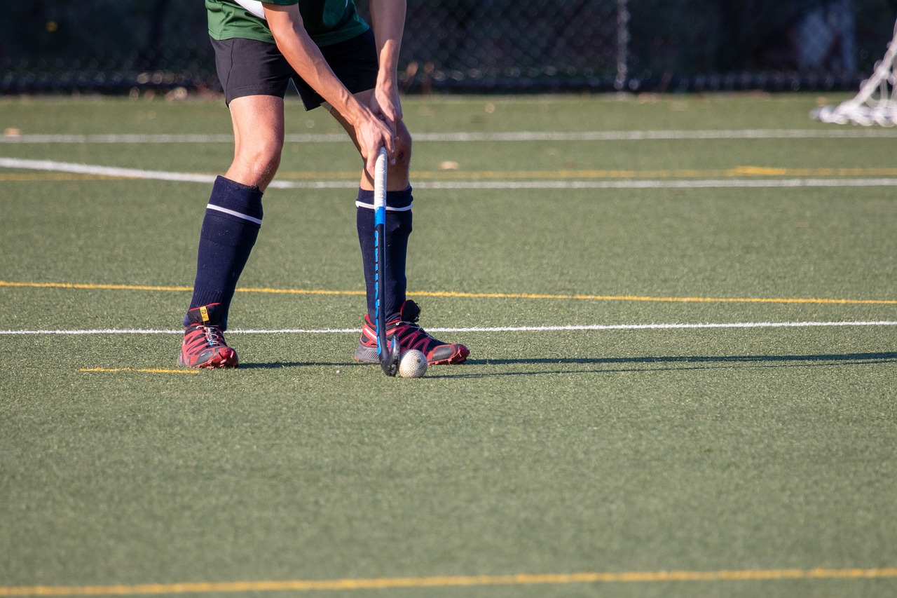 hockey, competition, ball
